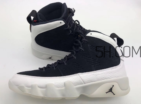 air jordan 9 la全明星賽配色實(shí)物什么樣？