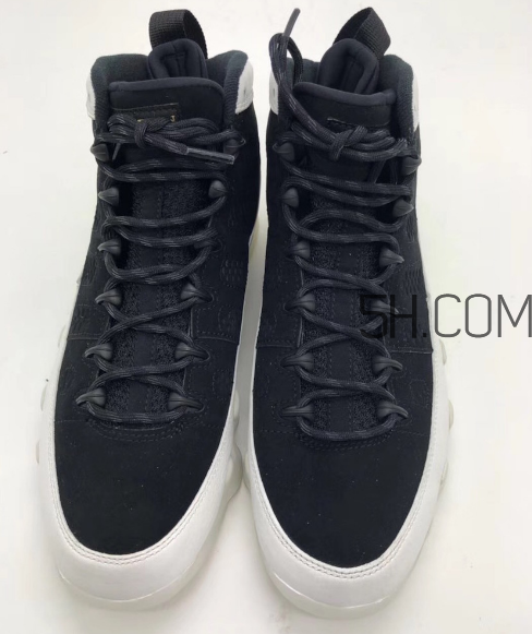 air jordan 9 la全明星賽配色實(shí)物什么樣？