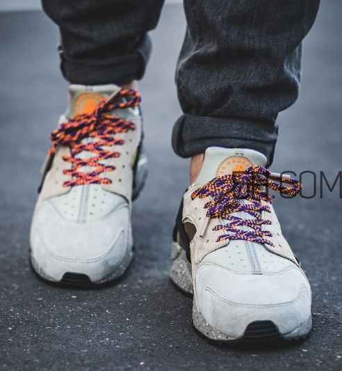 nike air huarache acg戶外配色上腳效果怎么樣？