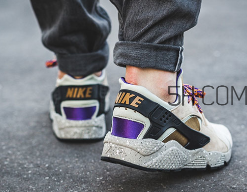 nike air huarache acg戶外配色上腳效果怎么樣？