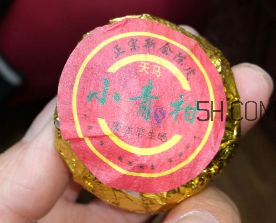 小青柑是什么？小青柑是陳皮嗎