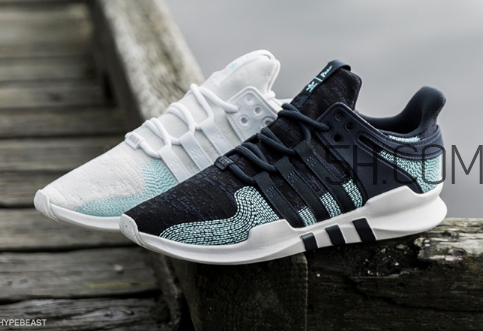parley與adidas eqt support adv海洋聯(lián)名運(yùn)動(dòng)鞋多少錢？