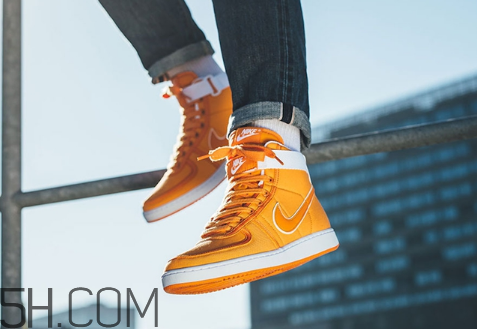 nike vandal high supreme復(fù)刻版上腳效果怎么樣？