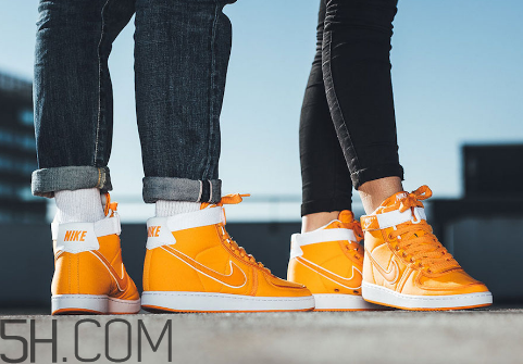 nike vandal high supreme復(fù)刻版上腳效果怎么樣？