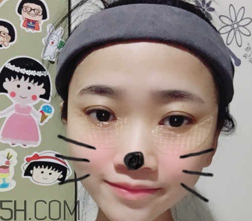可貝爾燕窩特潤修護眼紋消眼貼膜多少錢？怎么樣？