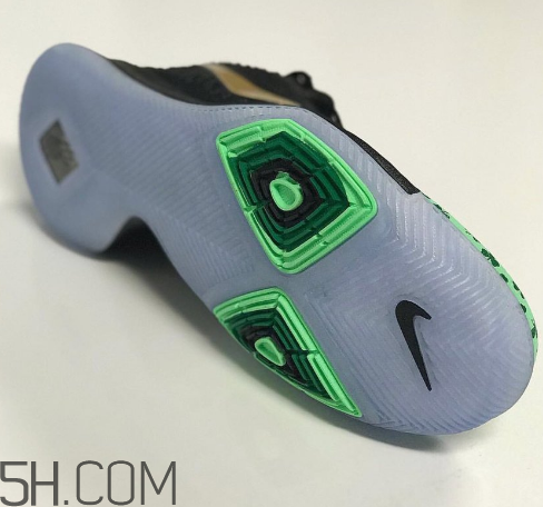 nike kyrie 3凱爾特人配色實(shí)物什么樣？