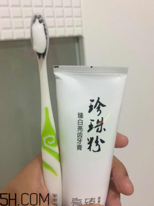 京潤珍珠牙膏怎么樣？京潤珍珠牙膏測評