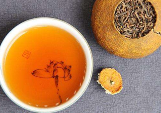 柑普茶多少錢一斤？新會柑普茶多少錢一個