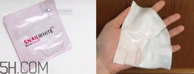 snail white蝸牛面膜使用方法 snail white蝸牛面膜要洗嗎？