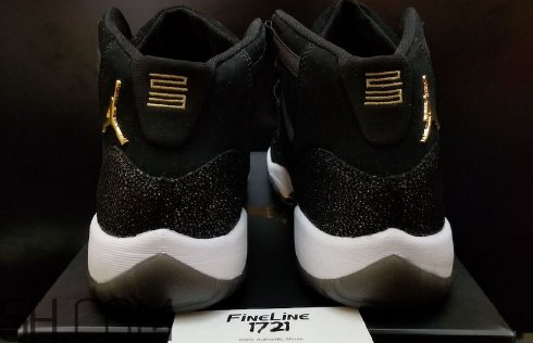 air jordan 11 prm heiress黑金配色發(fā)售時(shí)間_多少錢？