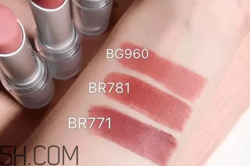 焦糖色口紅是什么顏色？焦糖色口紅試色