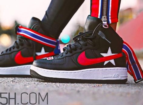 riccardo tisci與nike air force 1聯(lián)名上腳效果怎么樣？