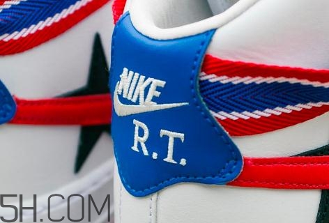 riccardo tisci與nike air force 1聯(lián)名上腳效果怎么樣？