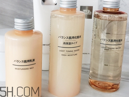 muji無印良品化妝水怎么用？無印良品化妝水使用心得