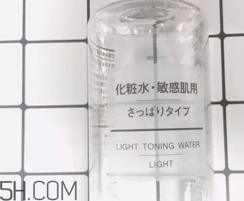 muji無印良品化妝水怎么用？無印良品化妝水使用心得