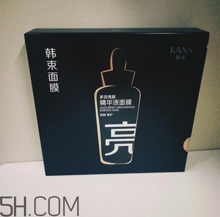 韓束黑面膜敷完要洗嗎？韓束黑面膜孕婦可以用嗎？