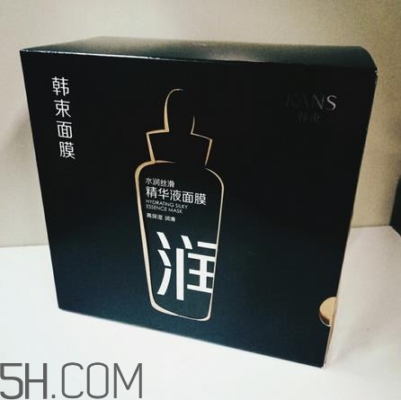 韓束黑面膜敷完要洗嗎？韓束黑面膜孕婦可以用嗎？