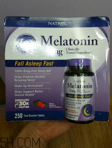 褪黑素和安眠藥能一起吃嗎？褪黑素能改善睡眠嗎？