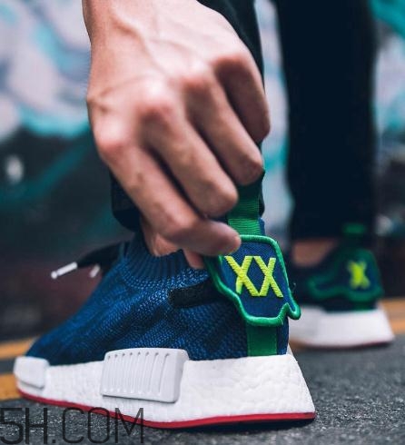 bleu de paname與adidas nmd r1聯(lián)名實(shí)物什么樣？