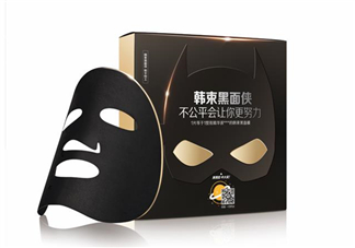 韓束黑面膜多少錢一片？韓束黑面膜多久用一次？