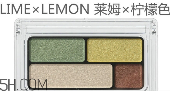 muji無印良品眼影怎么用？無印良品眼影試色