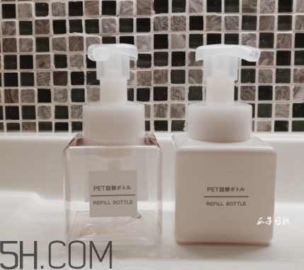 無印良品起泡瓶怎么用？無印良品起泡瓶比例