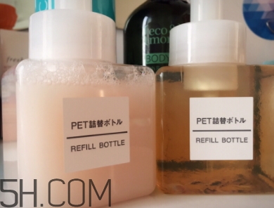 無印良品起泡瓶怎么用？無印良品起泡瓶比例
