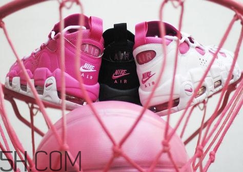 nike air more money抗乳腺癌配色發(fā)售時(shí)間_多少錢？