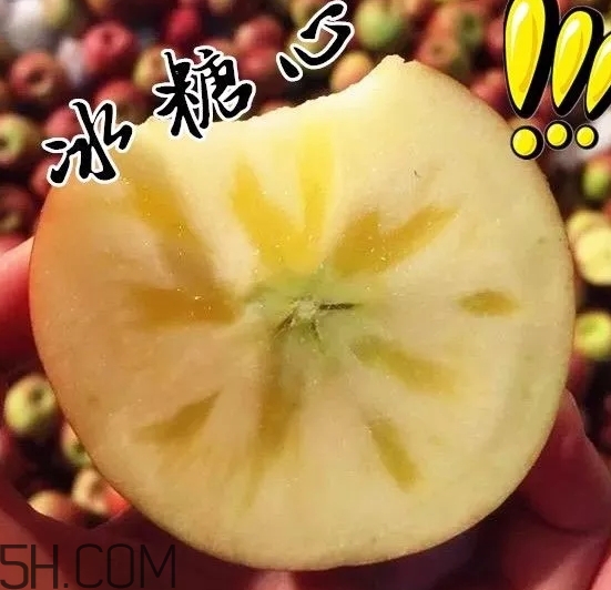冰糖心蘋果怎么形成的？冰糖心蘋果產(chǎn)地有哪些？