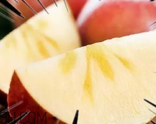 冰糖心蘋果怎么形成的？冰糖心蘋果產(chǎn)地有哪些？