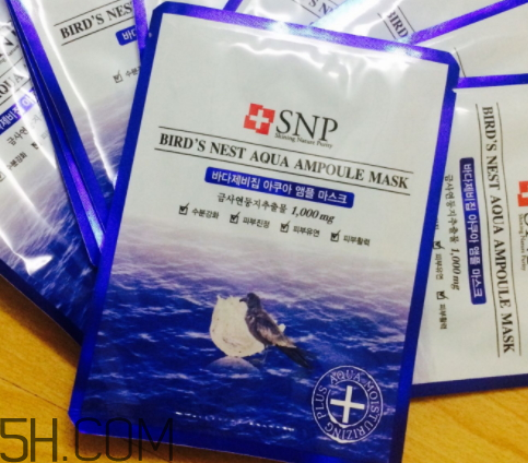 SNP海洋燕窩水庫面膜怎么樣？多少錢？