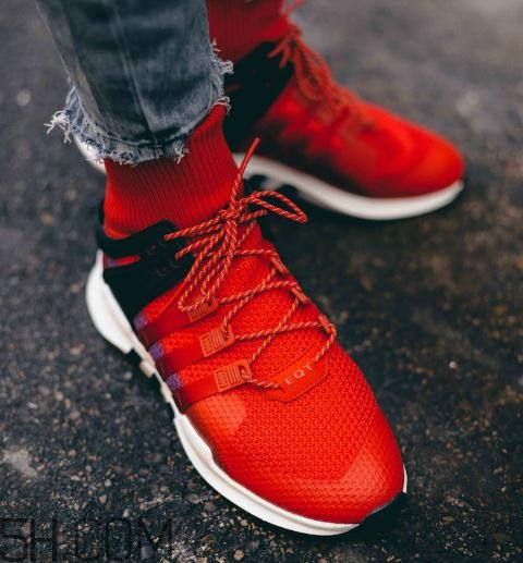 adidas eqt support adv中筒襪套款上腳效果怎么樣？