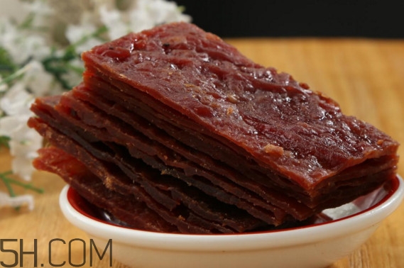 豬肉脯好吃嗎？豬肉脯是念pu還是fu