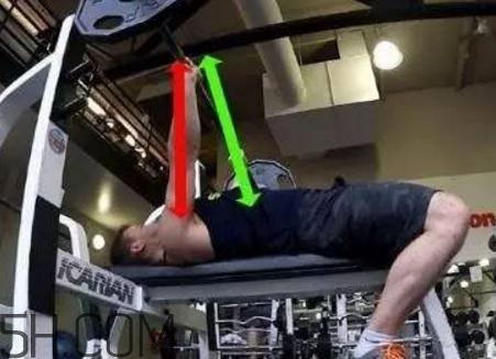 臥推要不要挺腰？臥推要直上直下嗎？
