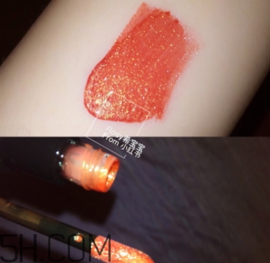 錦鯉色口紅是什么顏色？錦鯉色口紅試色