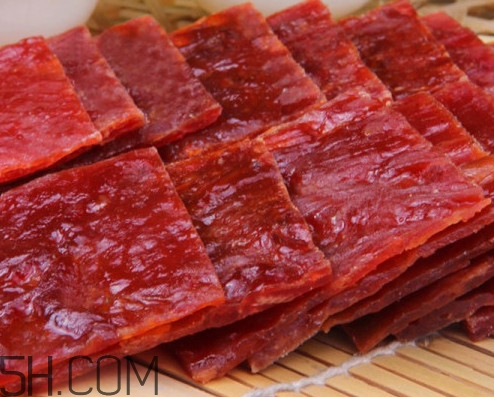 豬肉脯可以帶上飛機(jī)嗎？豬肉脯可以放冰箱嗎