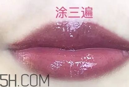 豬肝色是什么顏色？豬肝色口紅試色