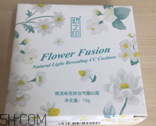 初之印修容氣墊CC霜怎么樣？多少錢？