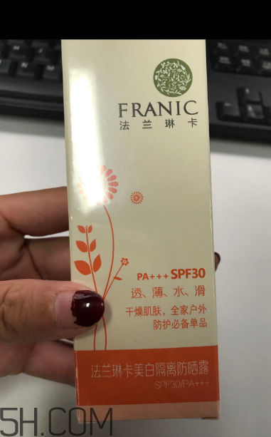 法蘭琳卡防曬霜好用嗎？法蘭琳卡防曬霜用法