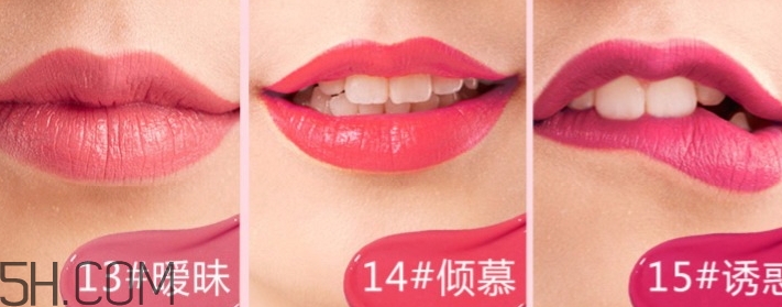卡姿蘭口紅哪個色號好？卡姿蘭口紅試色