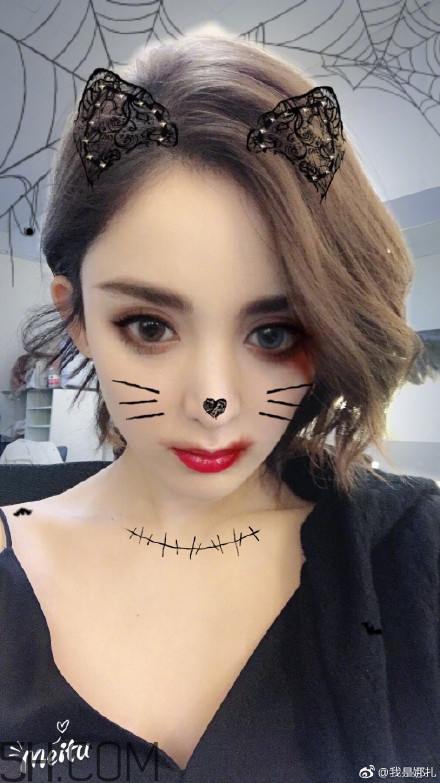 娜扎吸血鬼妝容是用的什么軟件？娜扎吸血鬼妝容操作步驟