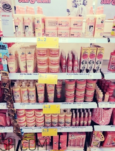 soap glory中文叫什么？soap glory是什么牌子