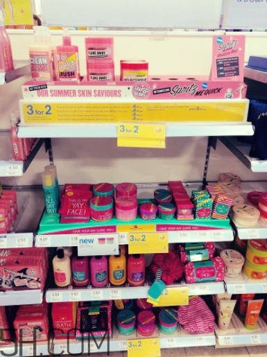 soap glory中文叫什么？soap glory是什么牌子