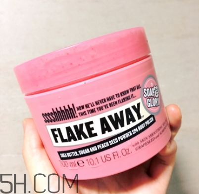 soap glory磨砂膏怎么用？soap glory磨砂膏使用方法