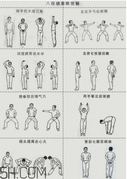 八段錦每天練幾次？八段錦堅(jiān)持練習(xí)多久才有成效