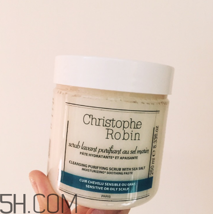 christophe robin海鹽膏怎么樣？christophe robin海鹽膏好用嗎？