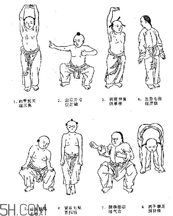 八段錦能治什么病？太極拳八段錦五禽戲哪一種最好