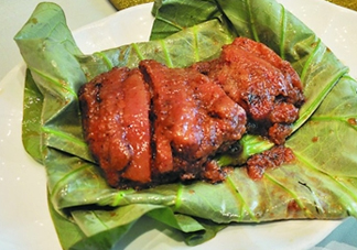 粉蒸肉要蒸多久合適？荷葉粉蒸肉的做法