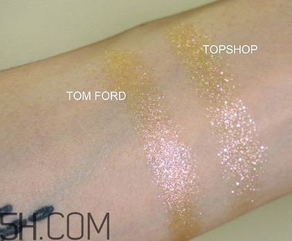 topshop眼影怎么樣？topshop眼影好用嗎？