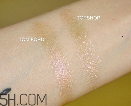 topshop眼影怎么樣？topshop眼影好用嗎？